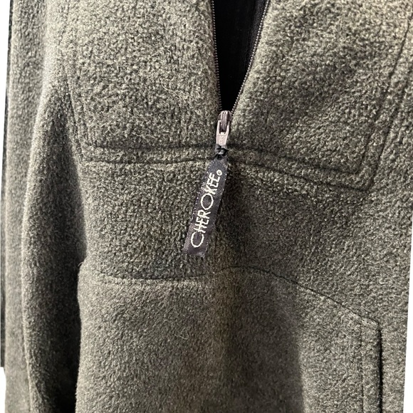 Adorable AF vintage fleece poncho 🩷😍 - Picture 4 of 12